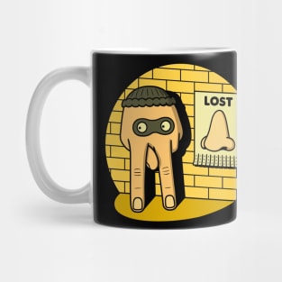 Lost Nose! Mug